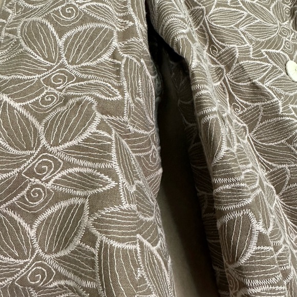 NWT Oscar de la Renta cropped jacquard coat - Picture 2 of 16